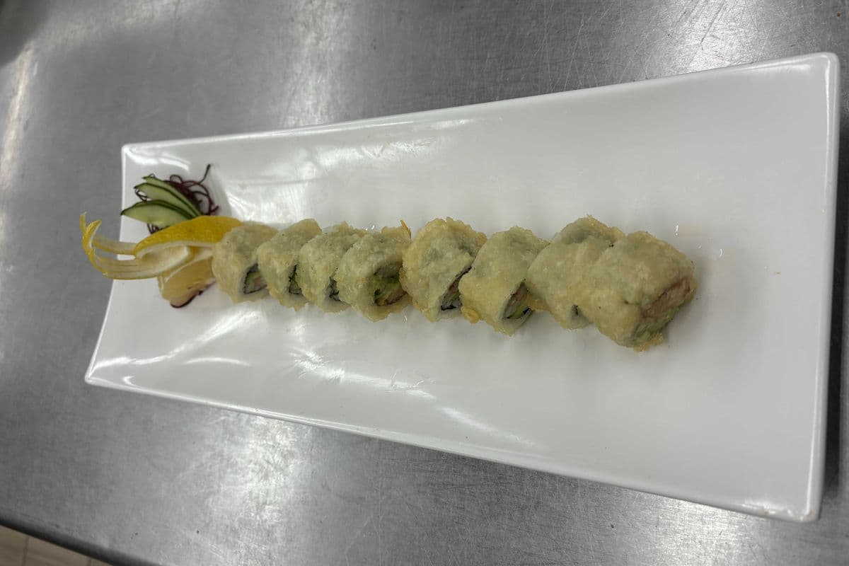 California Roll (Deep Fried)