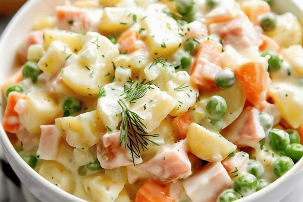 Creamy Russian Salad