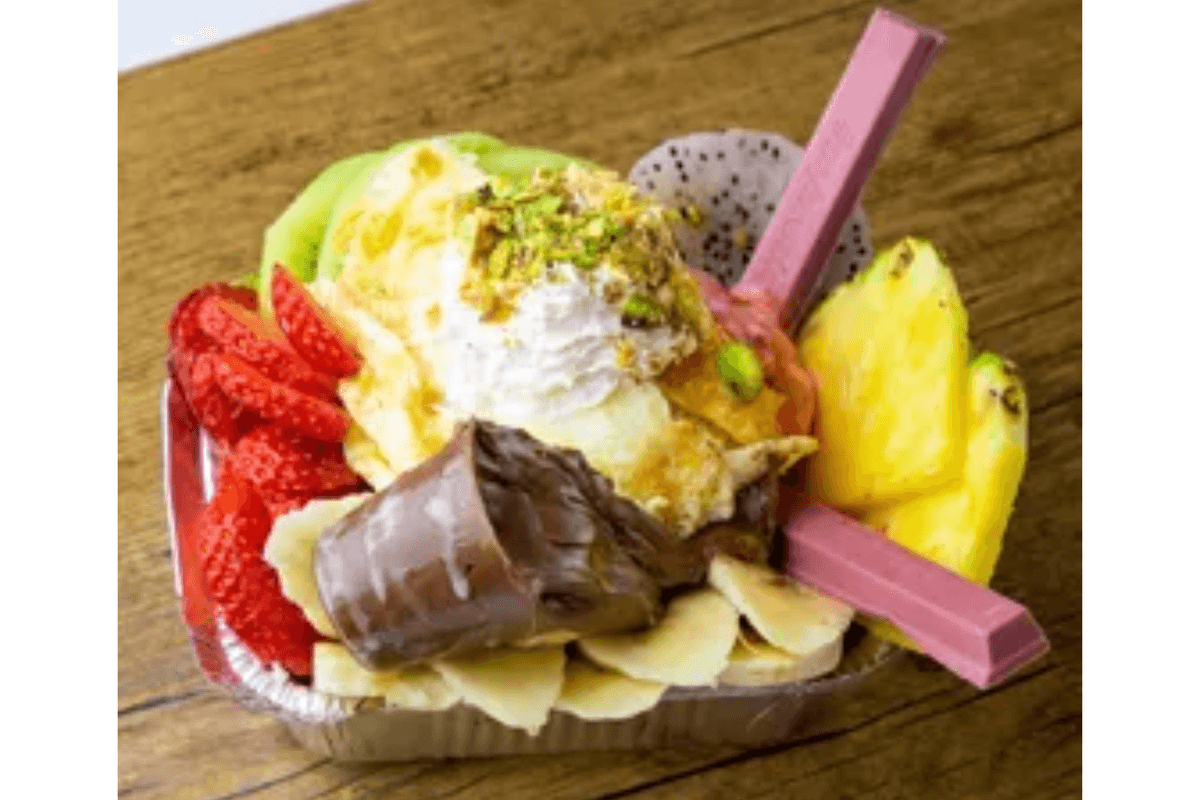 Nutella Fruit Salad