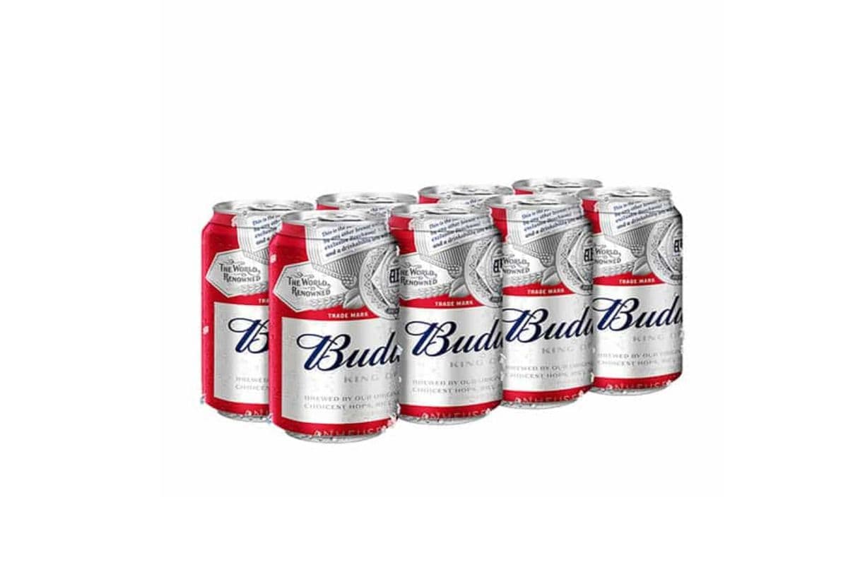 Budweiser (8 Pack) (8 x 355 ML)