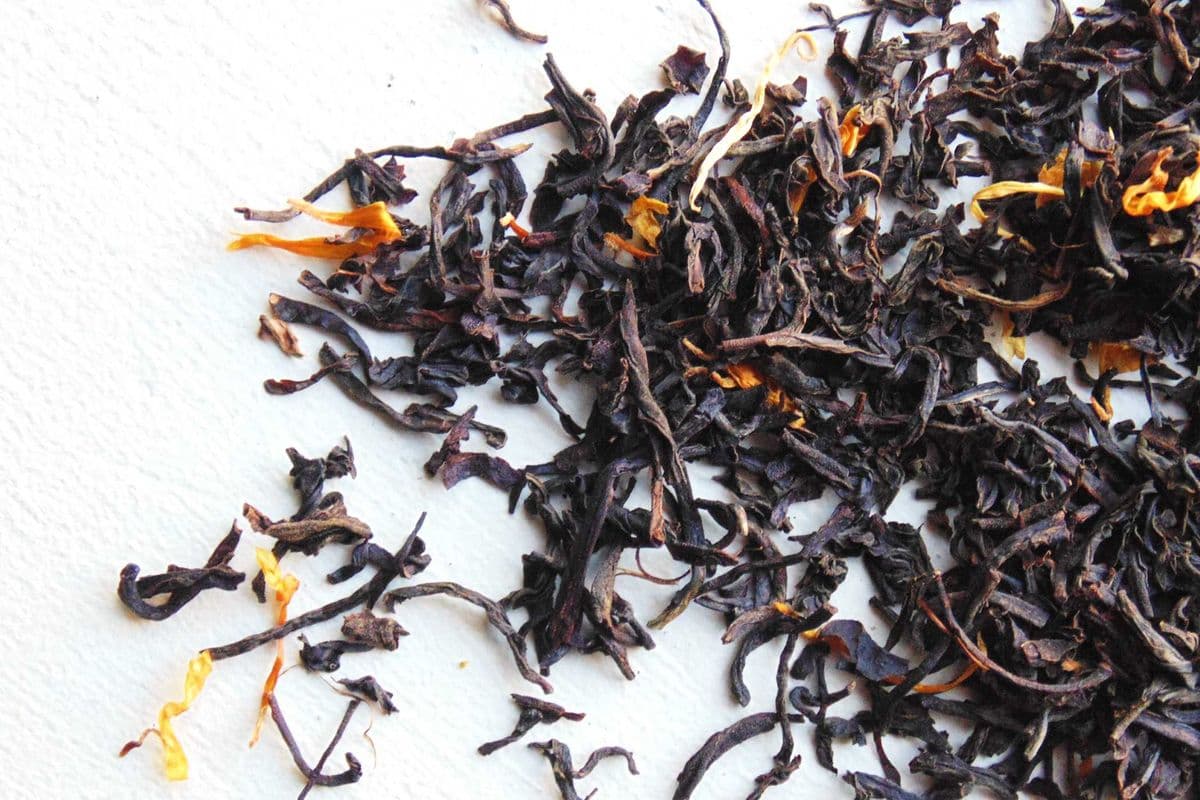 Loose Leaf Hot Tea (16oz) - Double Cream Earl Grey (Black tea, Dairy free) (16 oz)
