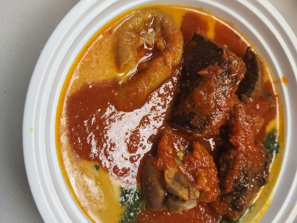 Ewedu and Gbegiri (Beef only)