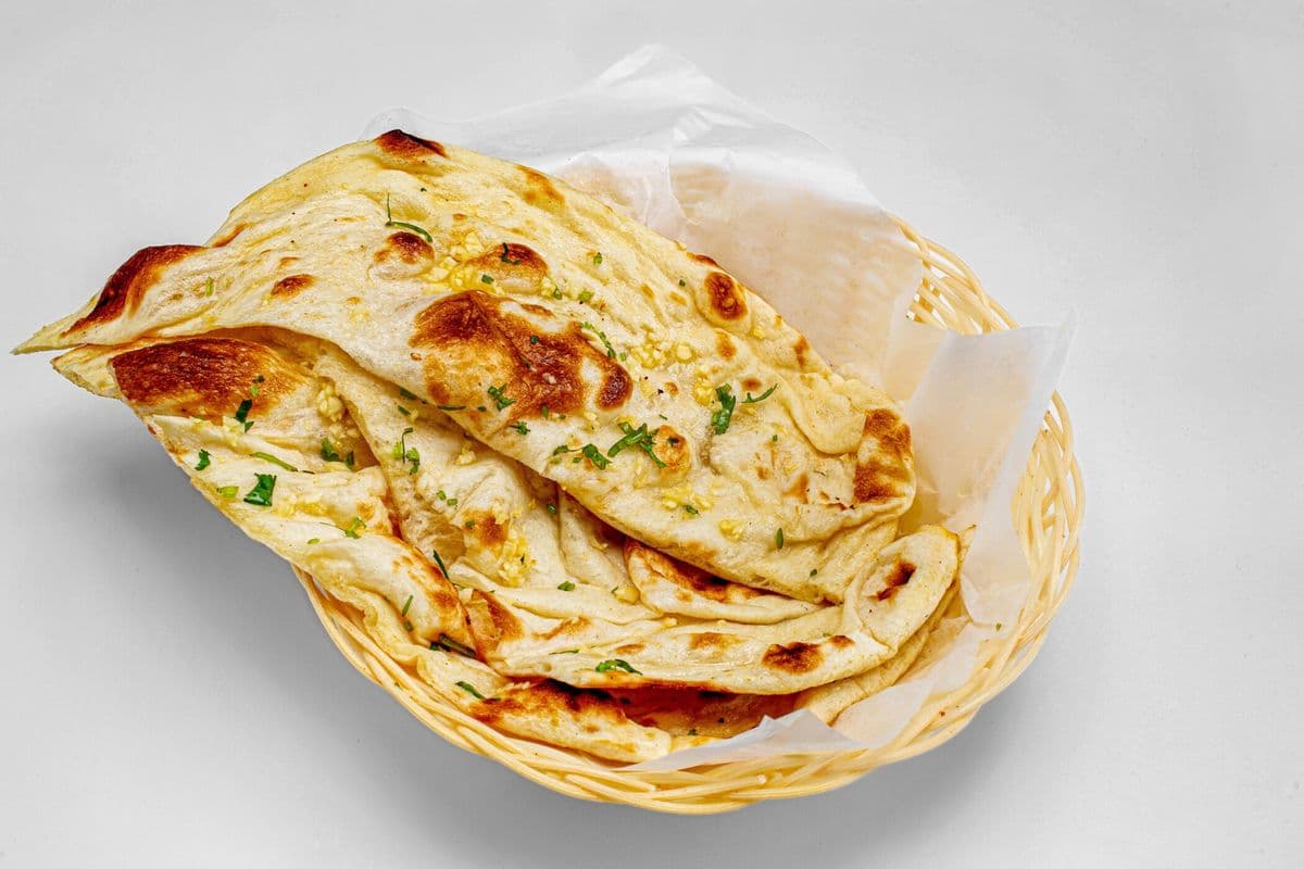 Garlic Naan