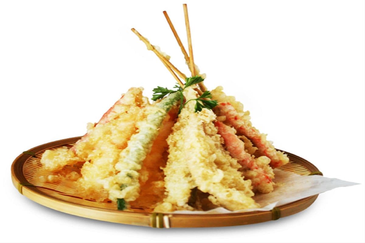 Deluxe Tempura (17 pcs)