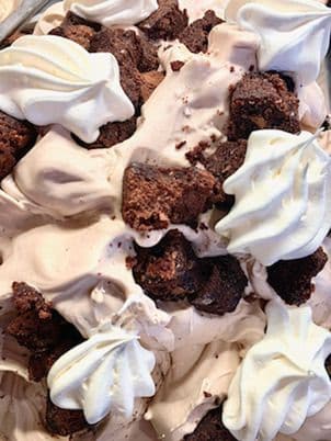 Brownie Gelato