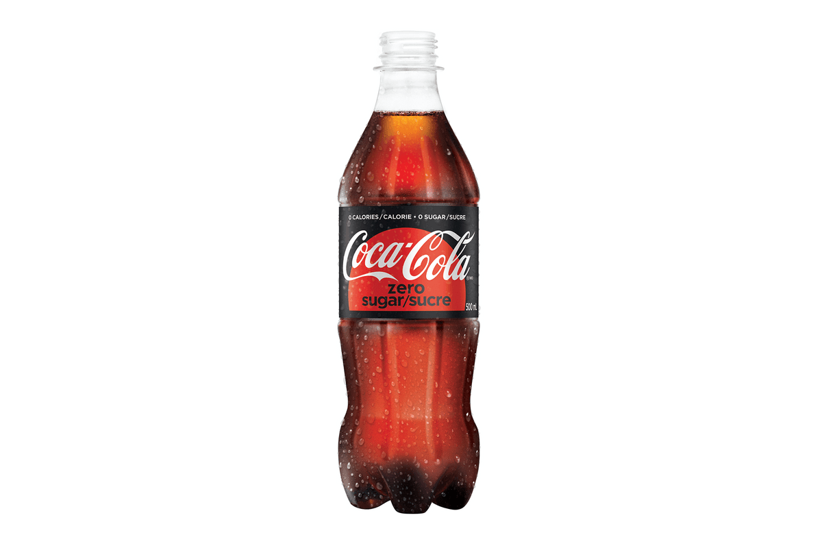 Coca-Cola zéro / Coca-Cola Zero (500 ml)