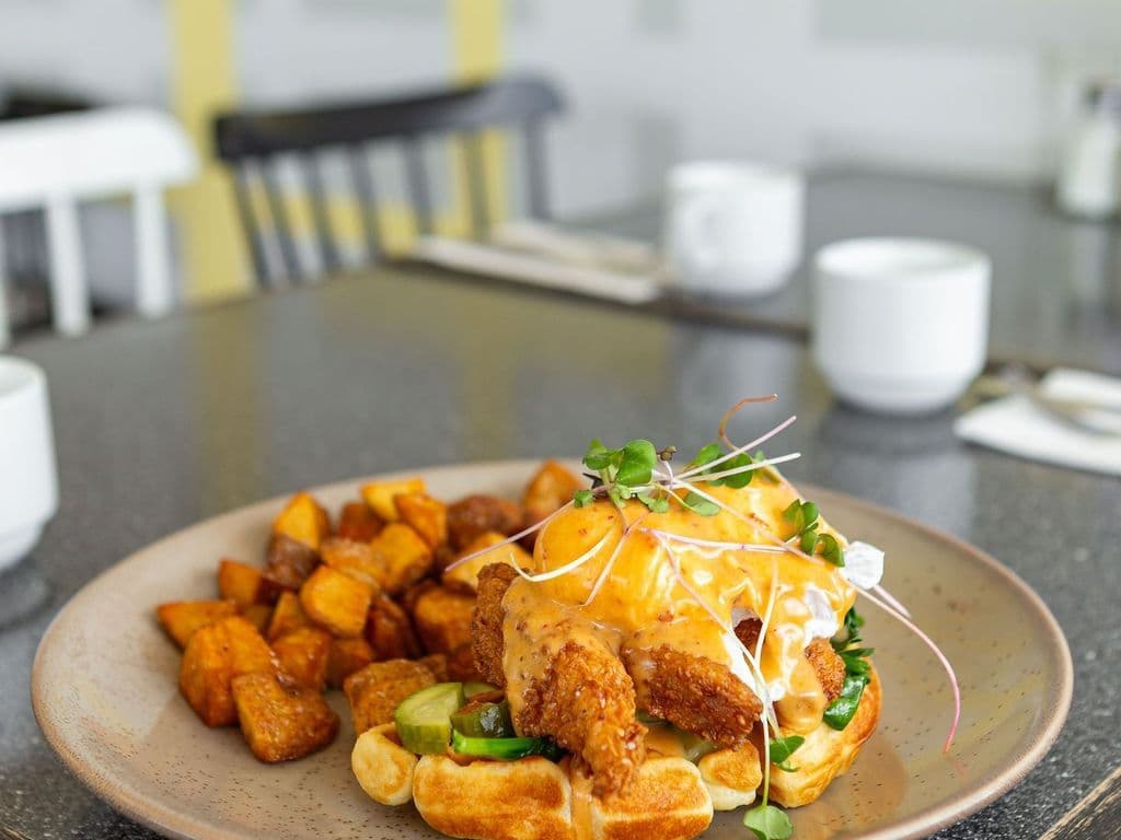 Chipotle Chicken Benny
