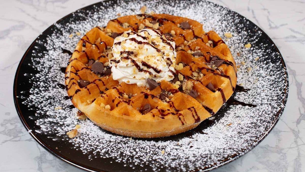 Chunky Monkey Waffle