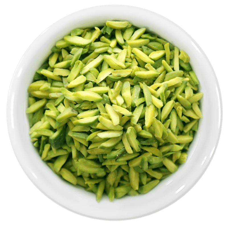 Premium Pistachio, Slivered, Raw (1 lb)