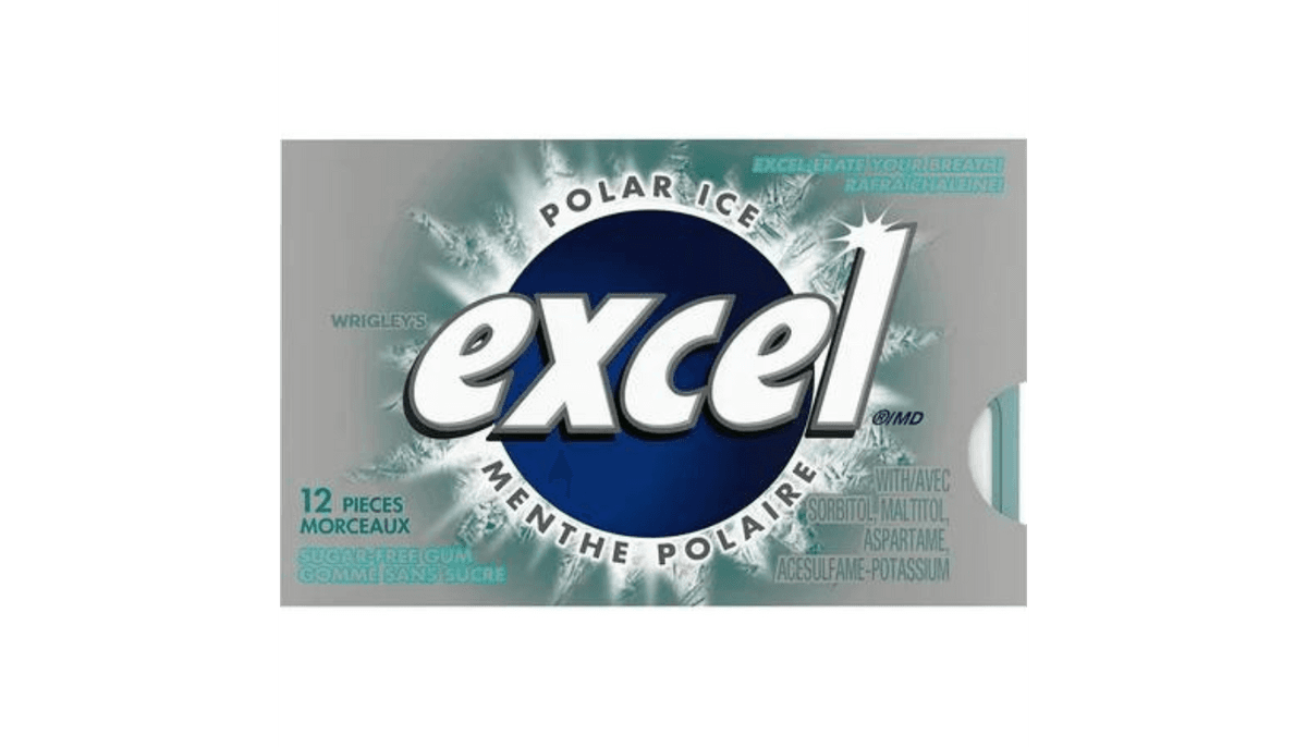 Excel - Menthe Polaire / Polar Ice