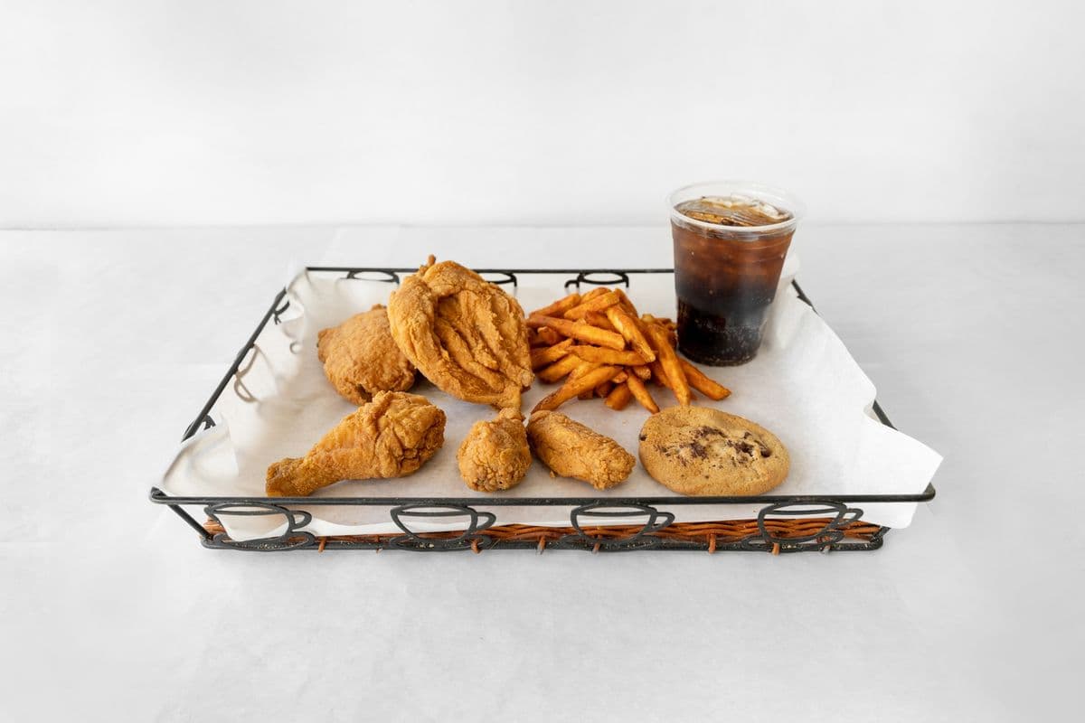 Half Chicken Combo (4 pcs)