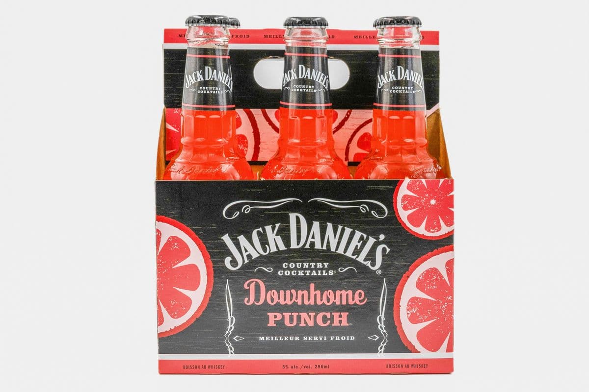Jack Daniel's Downhome Punch (6 x 296 ml)