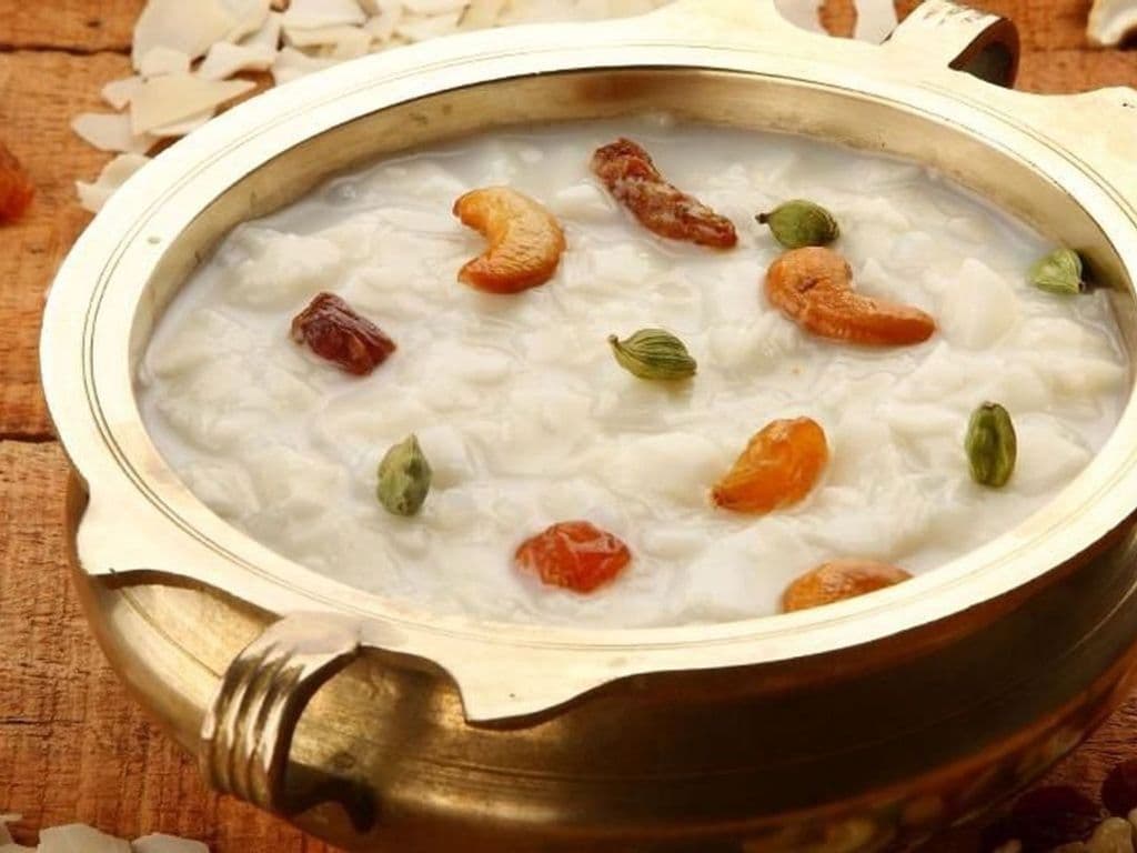 Payasam of the day