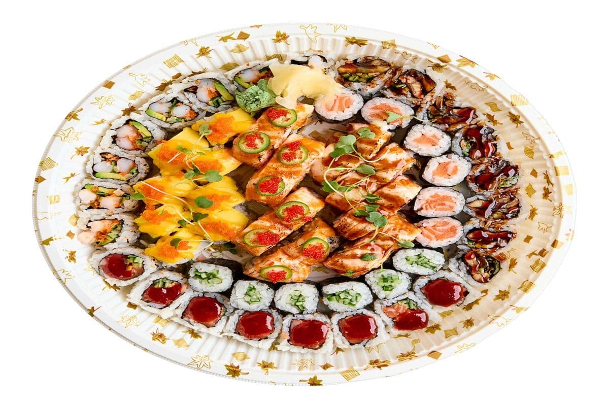 KOKO Party Roll Platter (60pcs) (60pcs)
