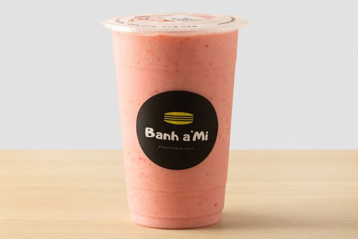 Strawberry Smoothies