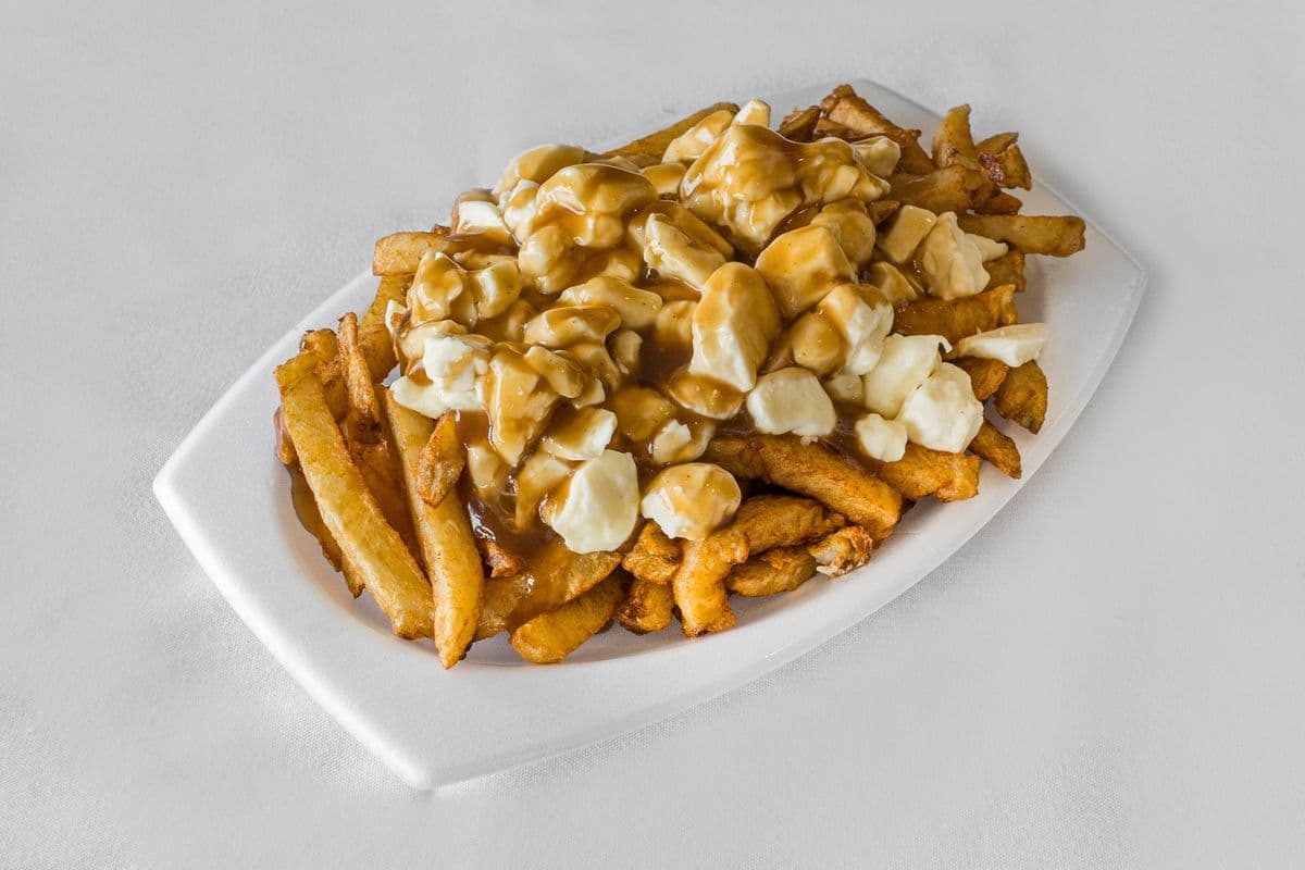 Poutine régulière (grand) / Regular Poutine (Large)