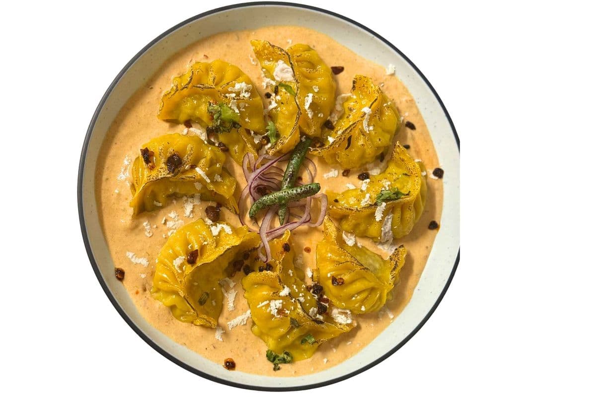 Afghani Momos