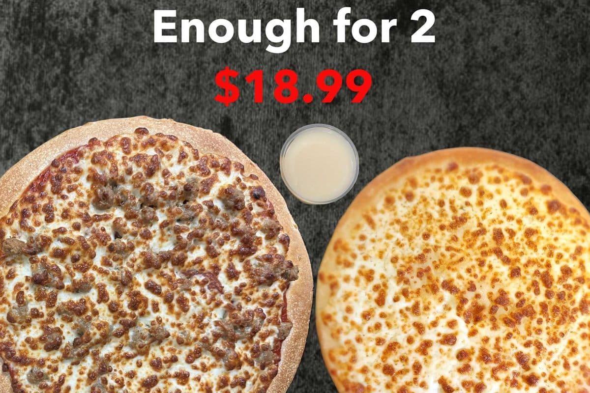 Enough for 2 (Small, Solo)