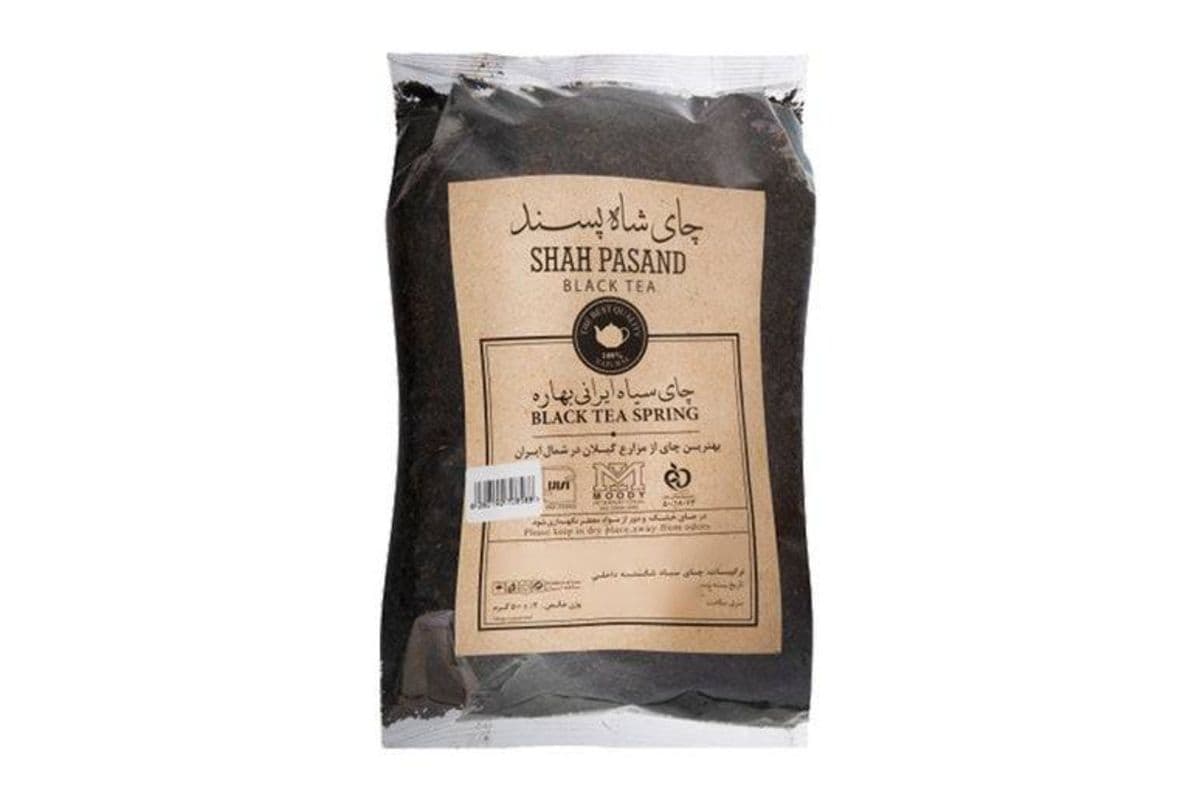 Shahsavand • Shahpasand Spring Black Tea / Thé Noir De Printemps Shahpasand (500G)