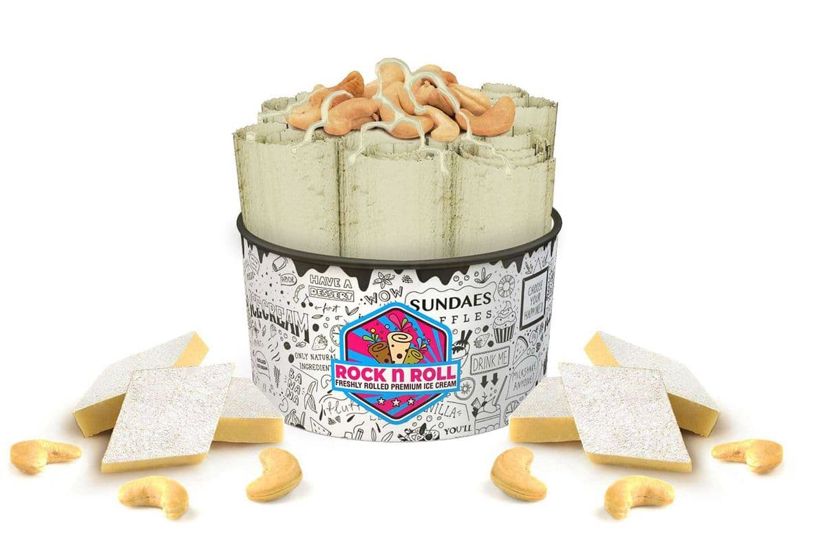 Kaju Barfi