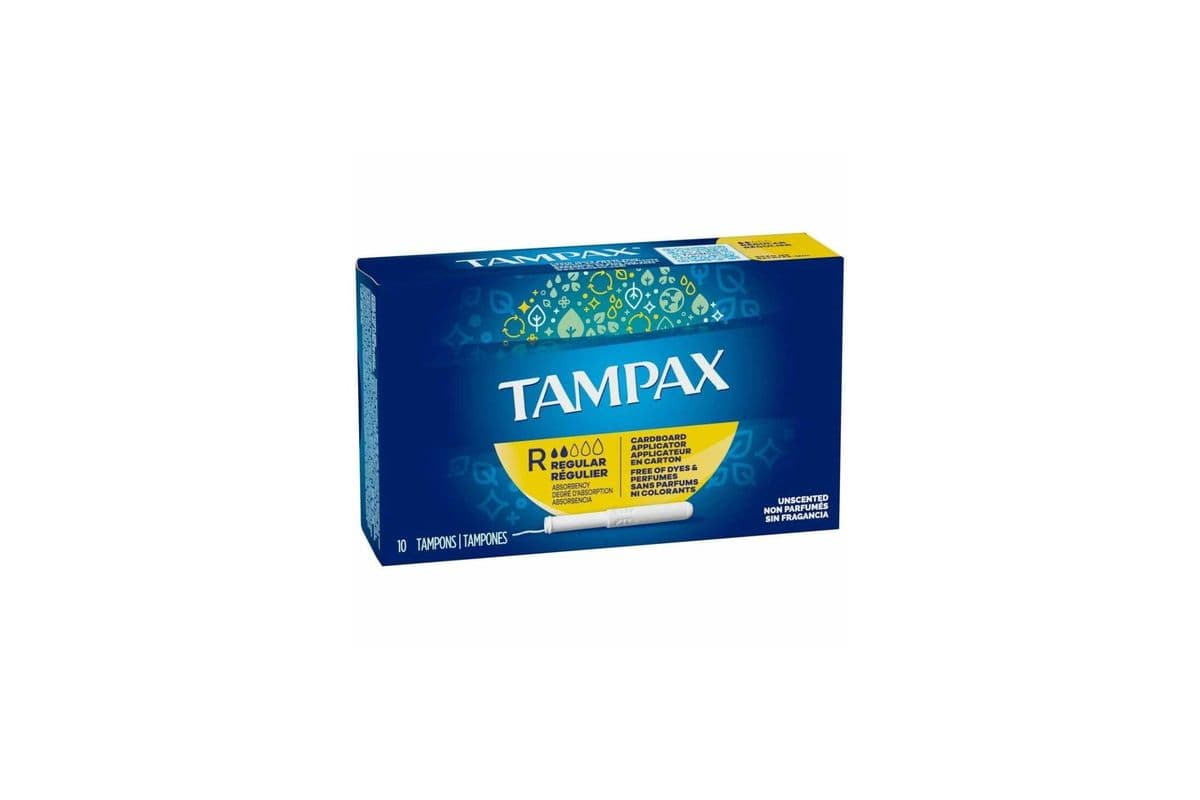 Tampax Tampon regular 10 pc