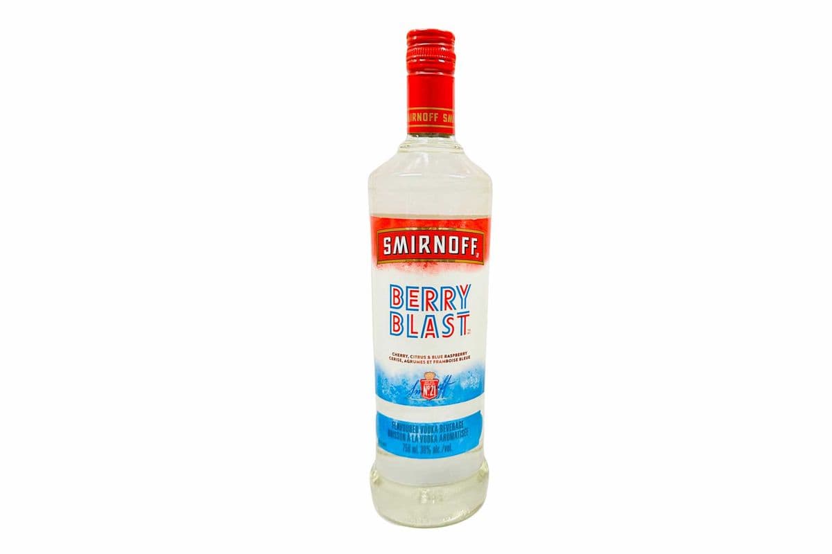 Smirnoff Berry Blast (1 x 750 ml)