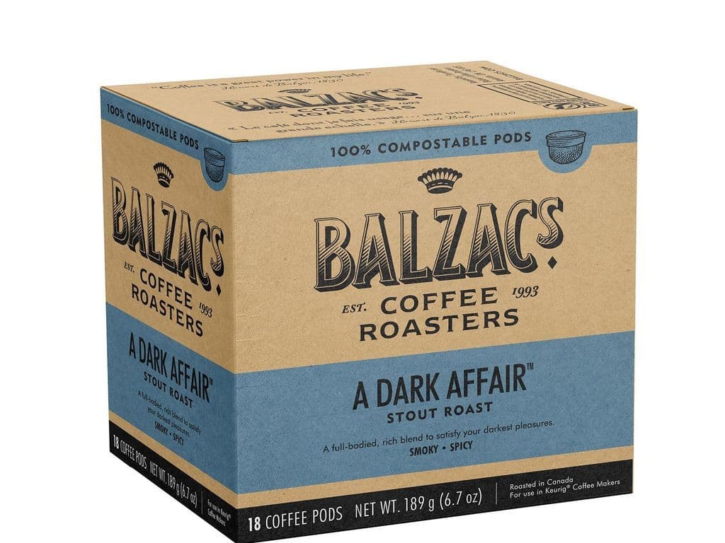 Compostable Pods - Dark Affair - 18ct