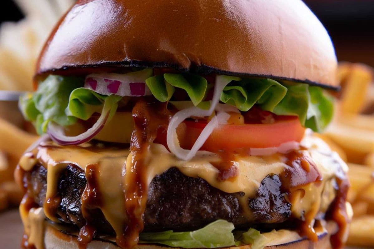 Roadhouse Beef Burger