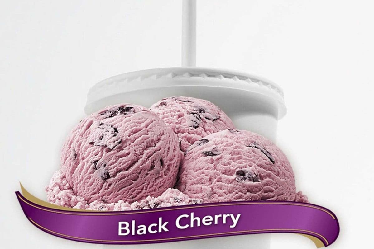 Black Cherry Milkshake