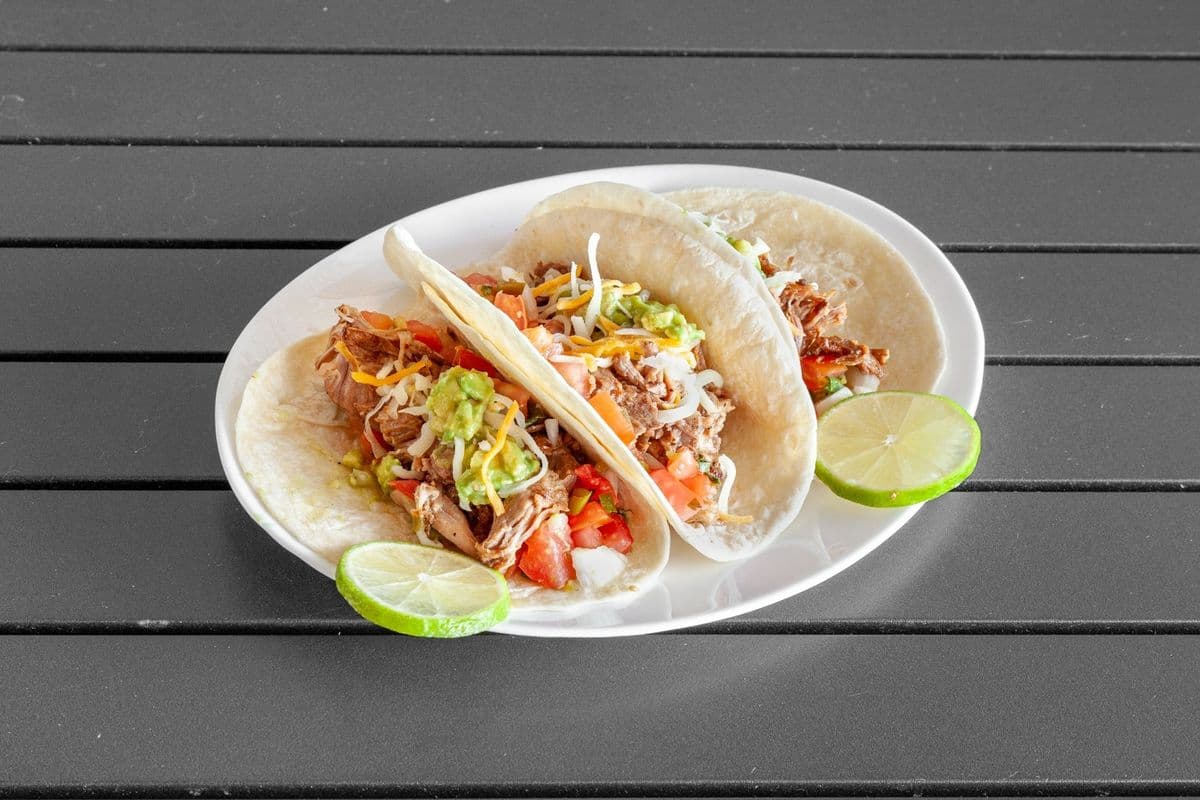 Pulled Pork Tacos (Carnita)