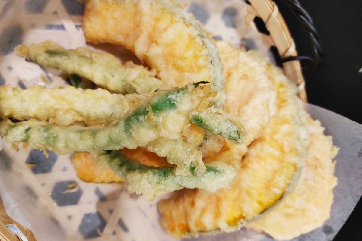 Vegetable Tempura (6pcs)
