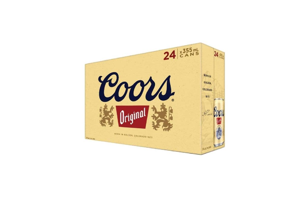 829357. COORS ORIGINAL (24 x 355ML (CANS))