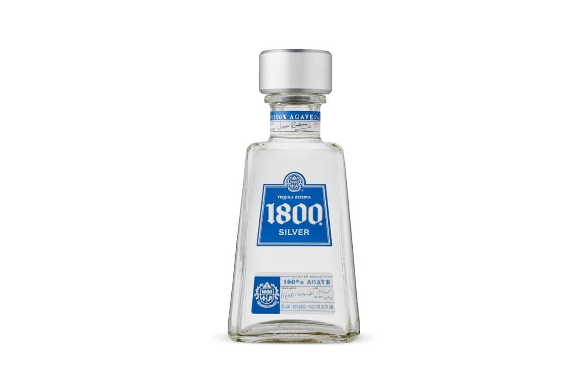 1800 Silver (375 ml Bottle)
