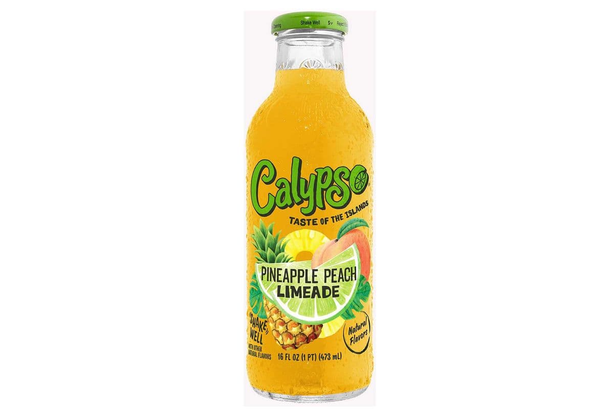 Calypso - Pineapple Peach Lemonade (473 ml)