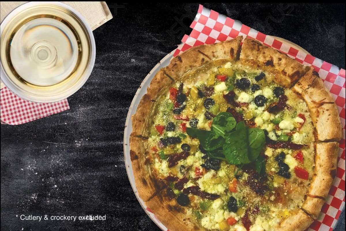 Vegetarian Pizza (12")