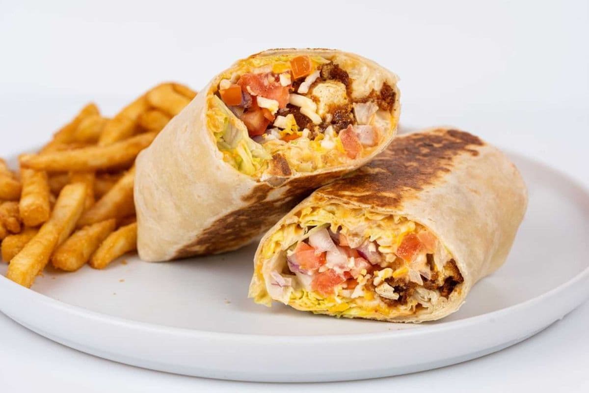 Crispy Chicken Wrap