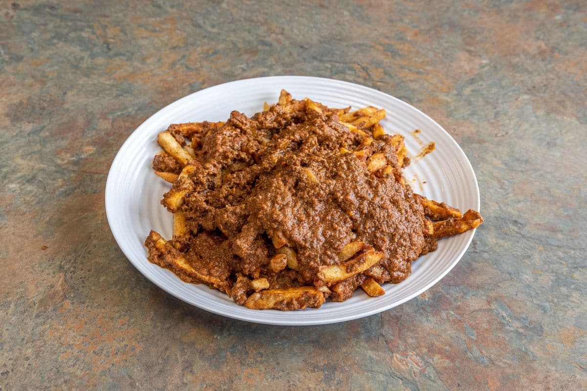 Fries with Chilli