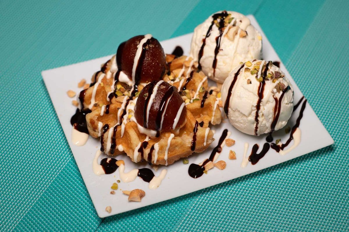 Dil Ki Dharkan - Gulab Jamun Waffle
