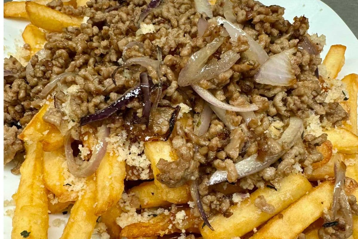 BEEF or TURKEY MESS
