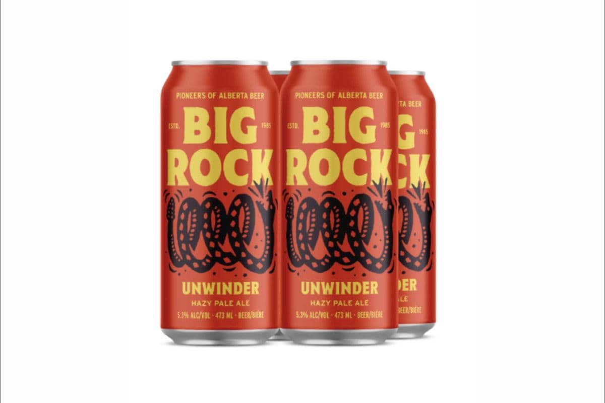 Big Rock Unwinder Pale Ale 4 x 473ml (4 x 473ml)