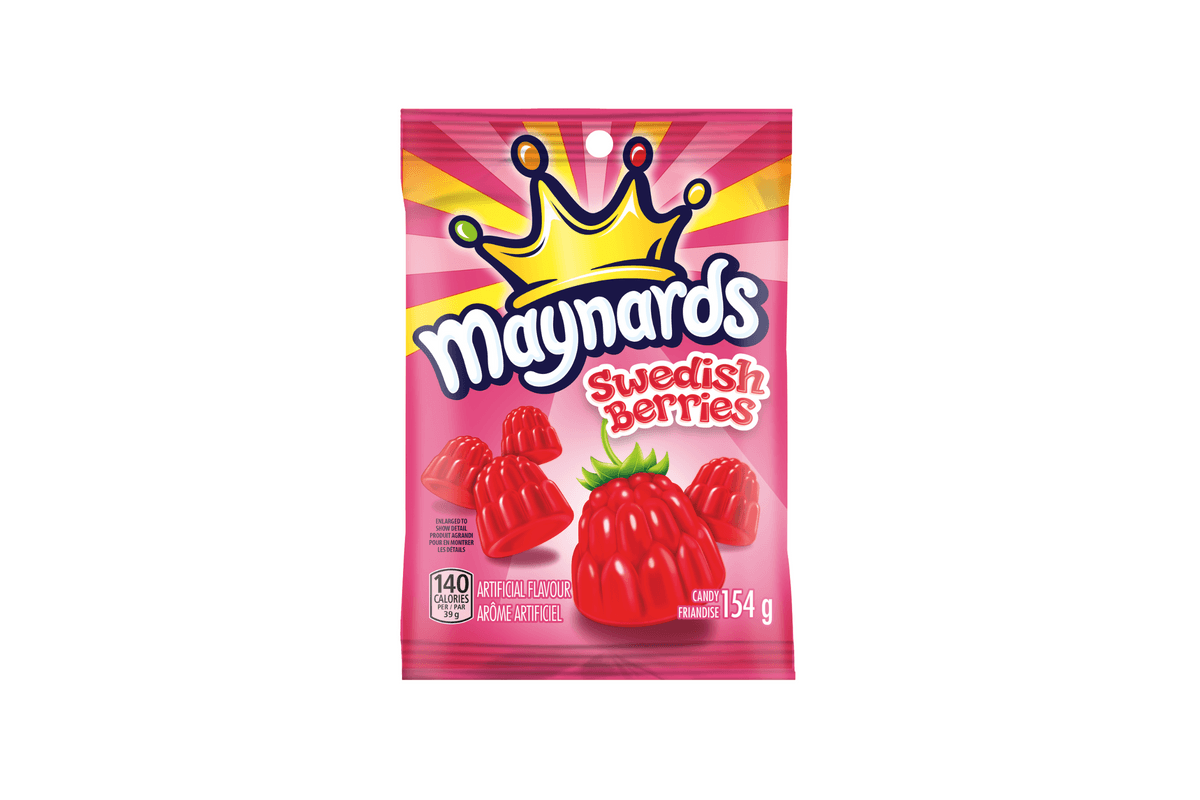 Maynards Swedish Berries (154g) 77581 / Maynards Swedish Berries (154g) 77581