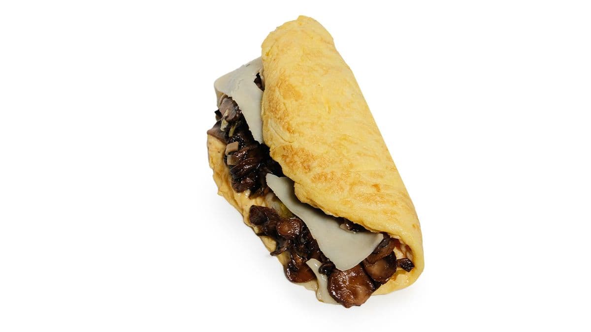 Mushroom & Cheese Omelet
