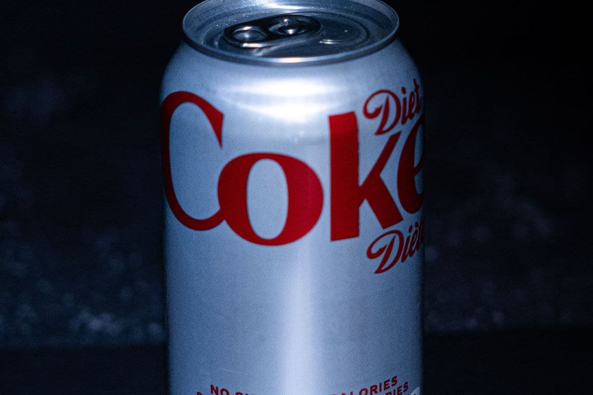 Can of Diet Coke