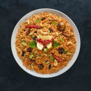 Gongura Vegetable Dum Biryani