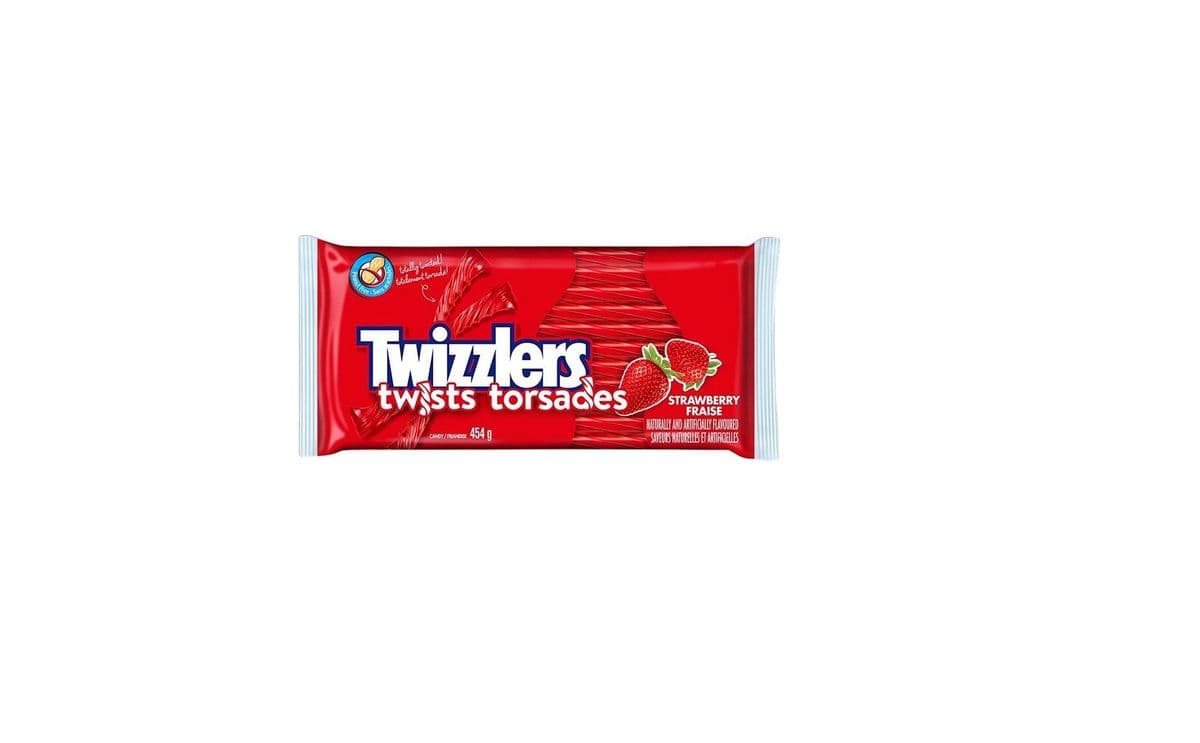 Twizzlers Twisted Strawberry (454 g)