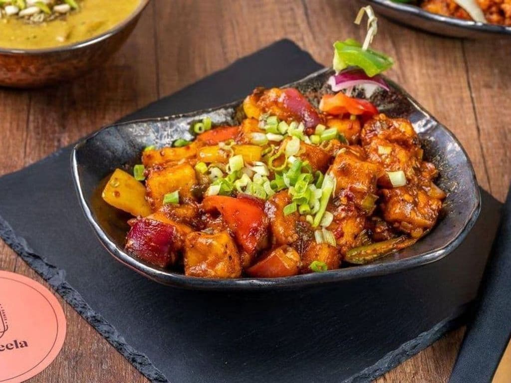 Chilli Paneer
