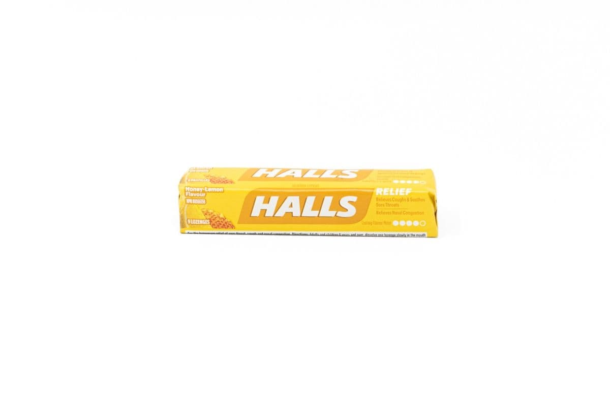 Halls Honey Lemon (9 pcs)