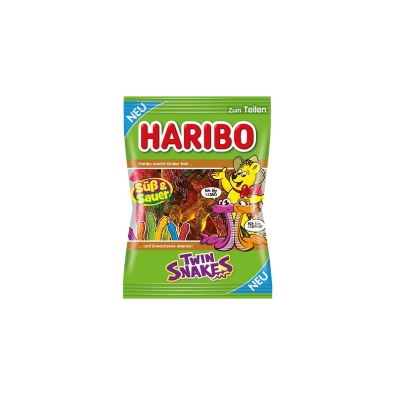 Twin Snakes Haribo - Germany (5oz)
