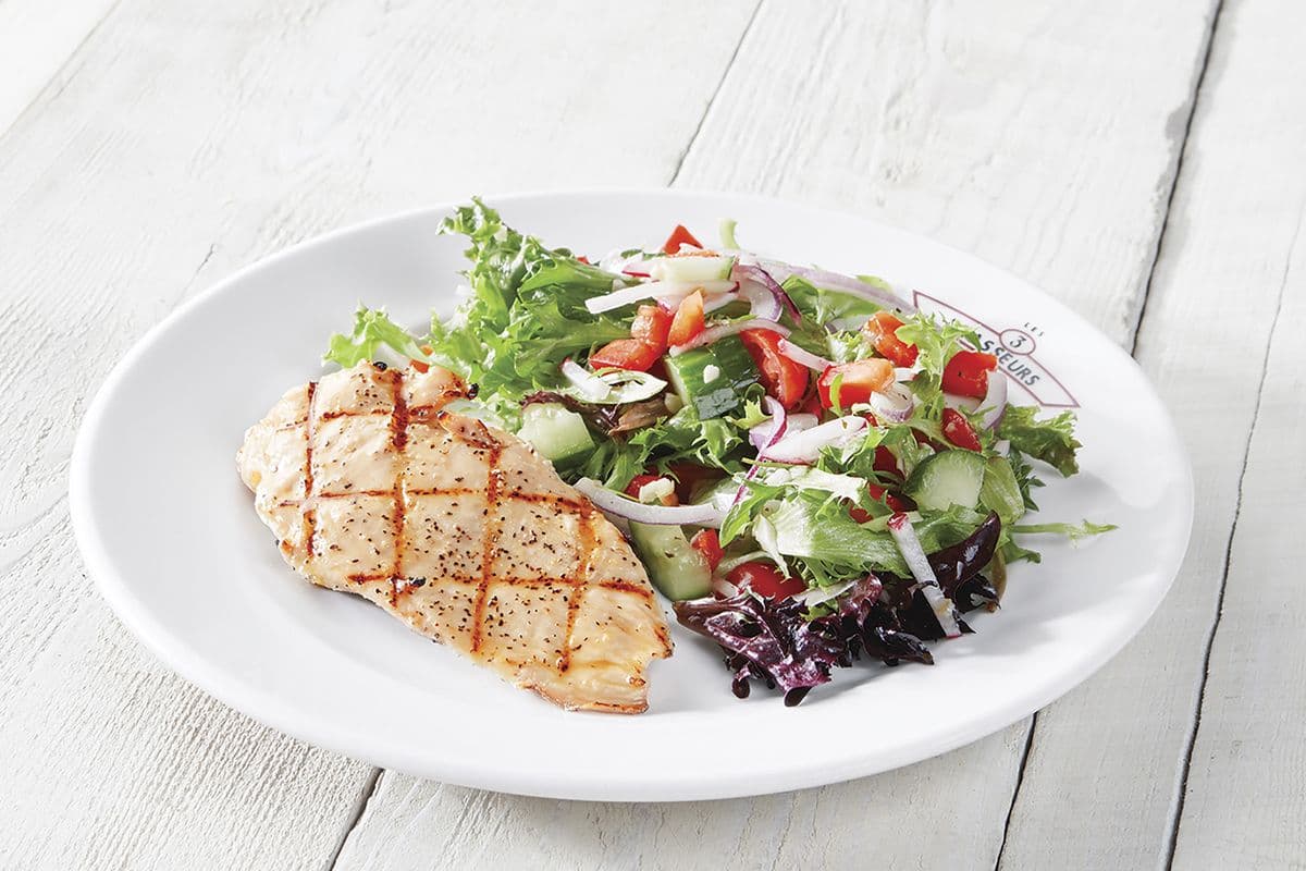 Poulet grillé / Grilled Chicken