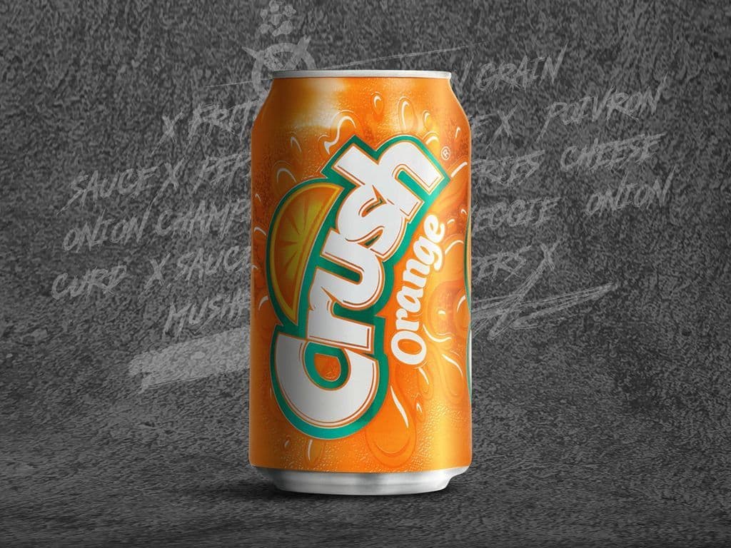 Crush 350 ml